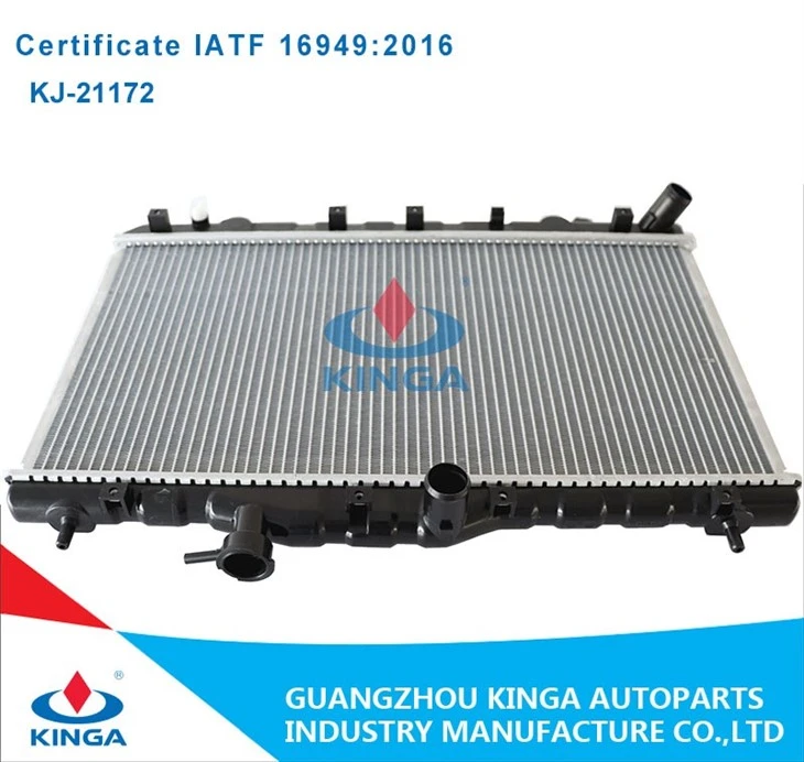 China Supplier Car Aluminum Radiator For ACCENT'95-99 MT - Brazed Radiztor