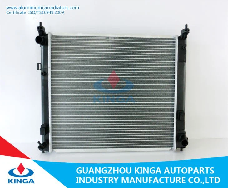 Water Cooled Aluminum Auto Radiator For Versa 1.6' 12- Mt