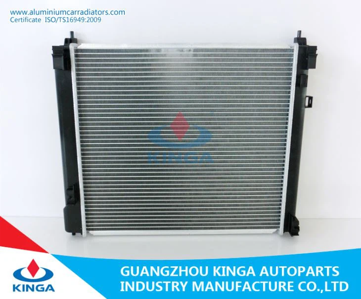 Water Cooled Aluminum Auto Radiator For Versa 1.6' 12- Mt