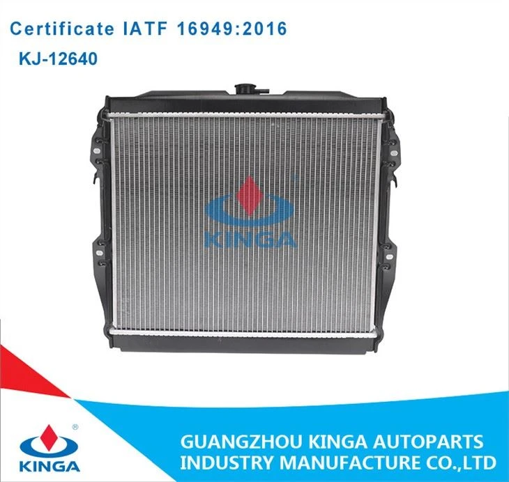 Auto Radiator For Hilux Pickup Pn85 1986-1993 Mt